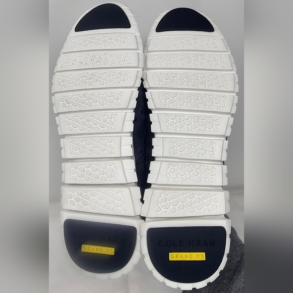 Cole Haan Zerogrand Wingtip Women's Blue Suede Leather Shoes Size 7B Excellent - Picture 9 of 16